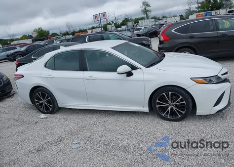 2019 Toyota Camry Se из США, поврежденный, VIN 4T1B11HKXKU825777